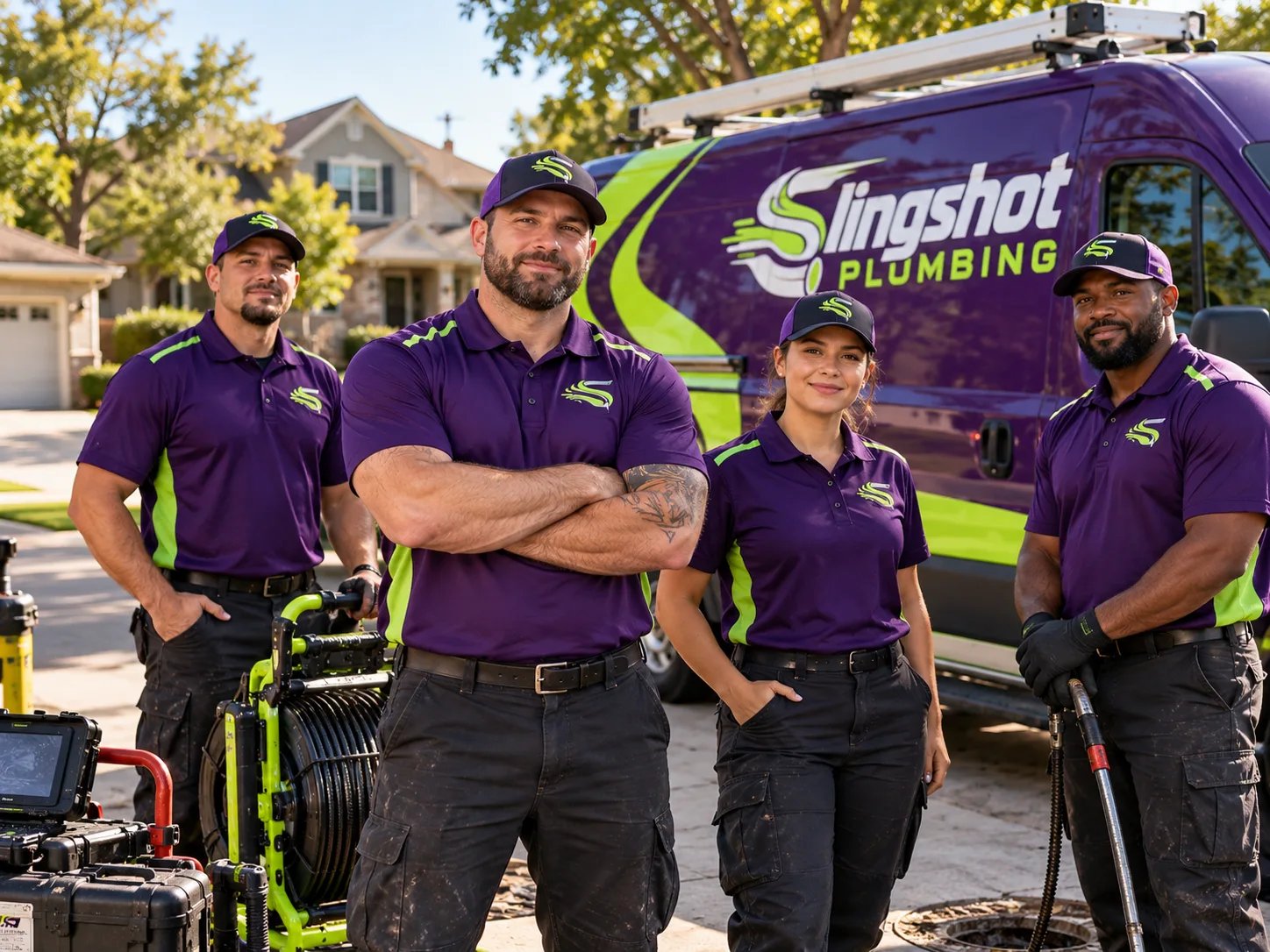 Drain Cleaning in Linn, TX near me